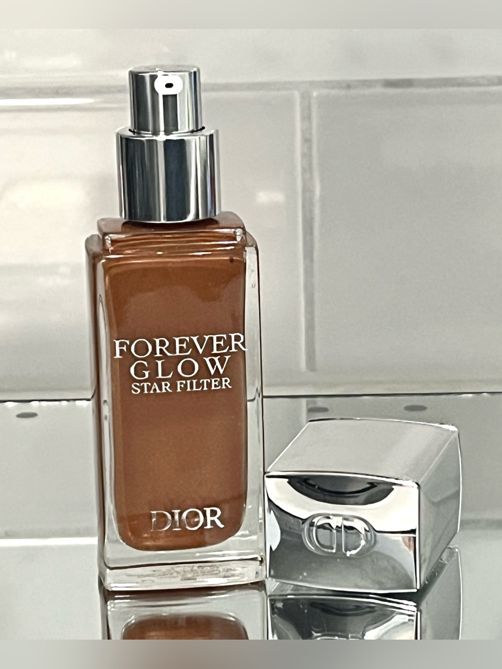 Dior Forever Glow Star Filter # 8 Multi-Use Complexion Enhancing Booster